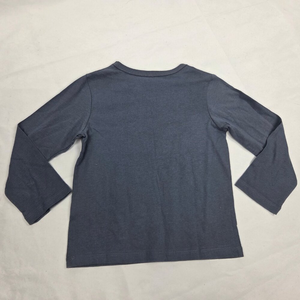 long-sleeve graphic T-shirt from The Children's Place Size 3T - Picture 4 of 5